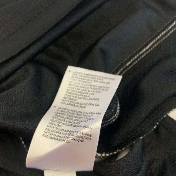 Adidas Mens ClimaCool Black & White T-Shirt Size S Athletic Shirt - Picture 5 of 7